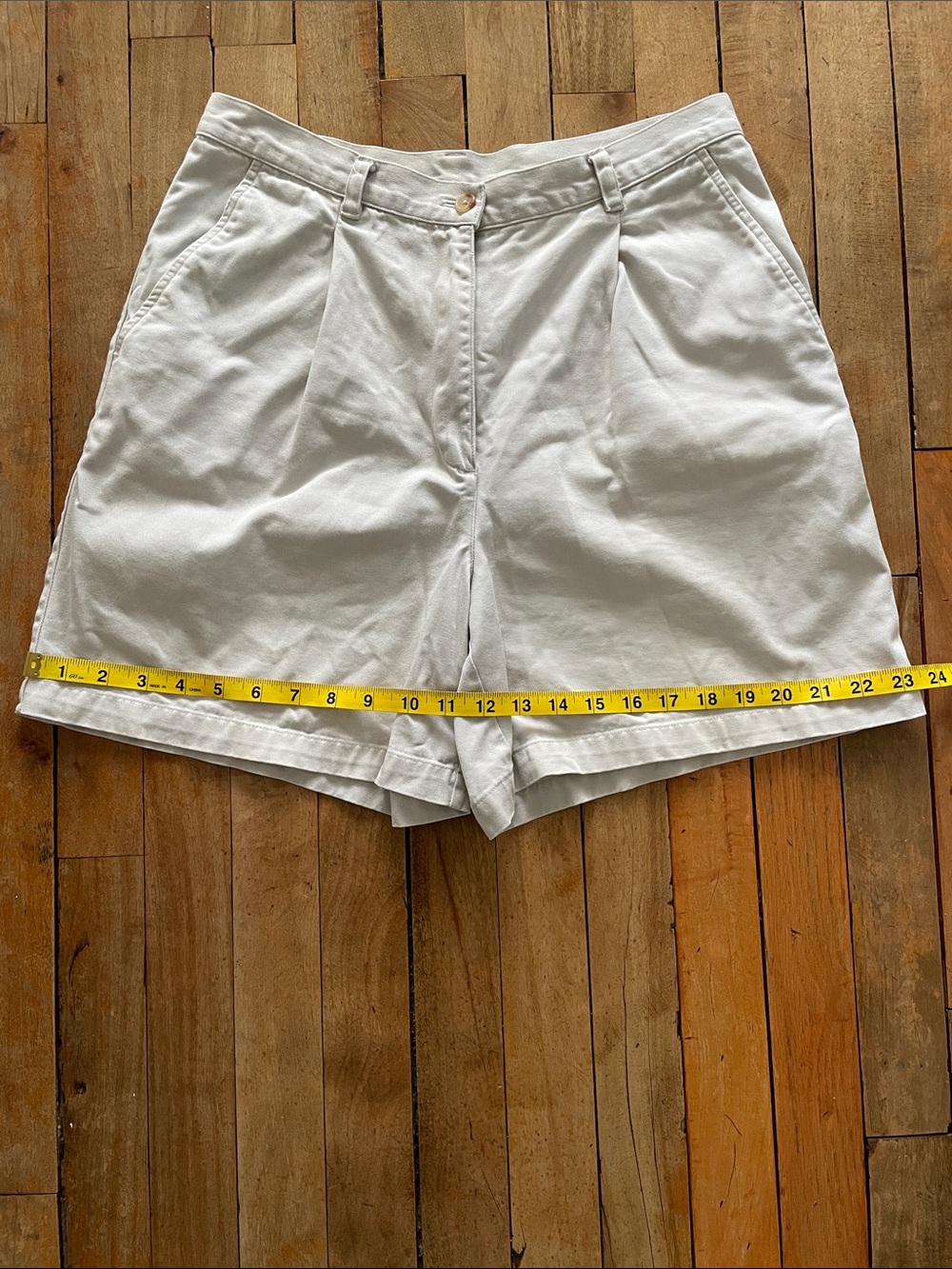 Vintage Lauren Ralph Lauren Cotton shorts-Size 6 - Picture 7 of 8